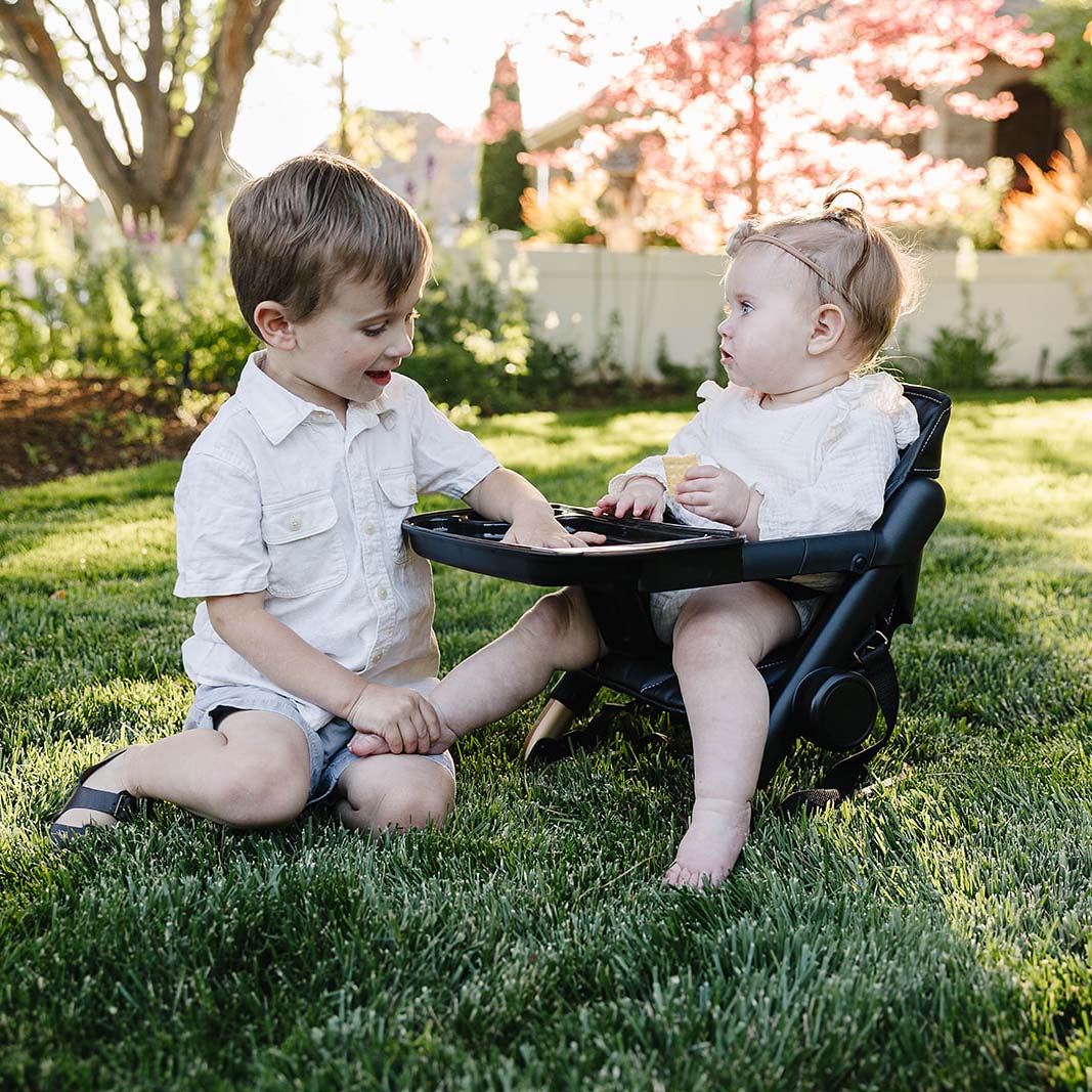 Feed Me 3-in-1 High Chair & Booster Seat – Compact Baby Dining Chair | UNILOVE