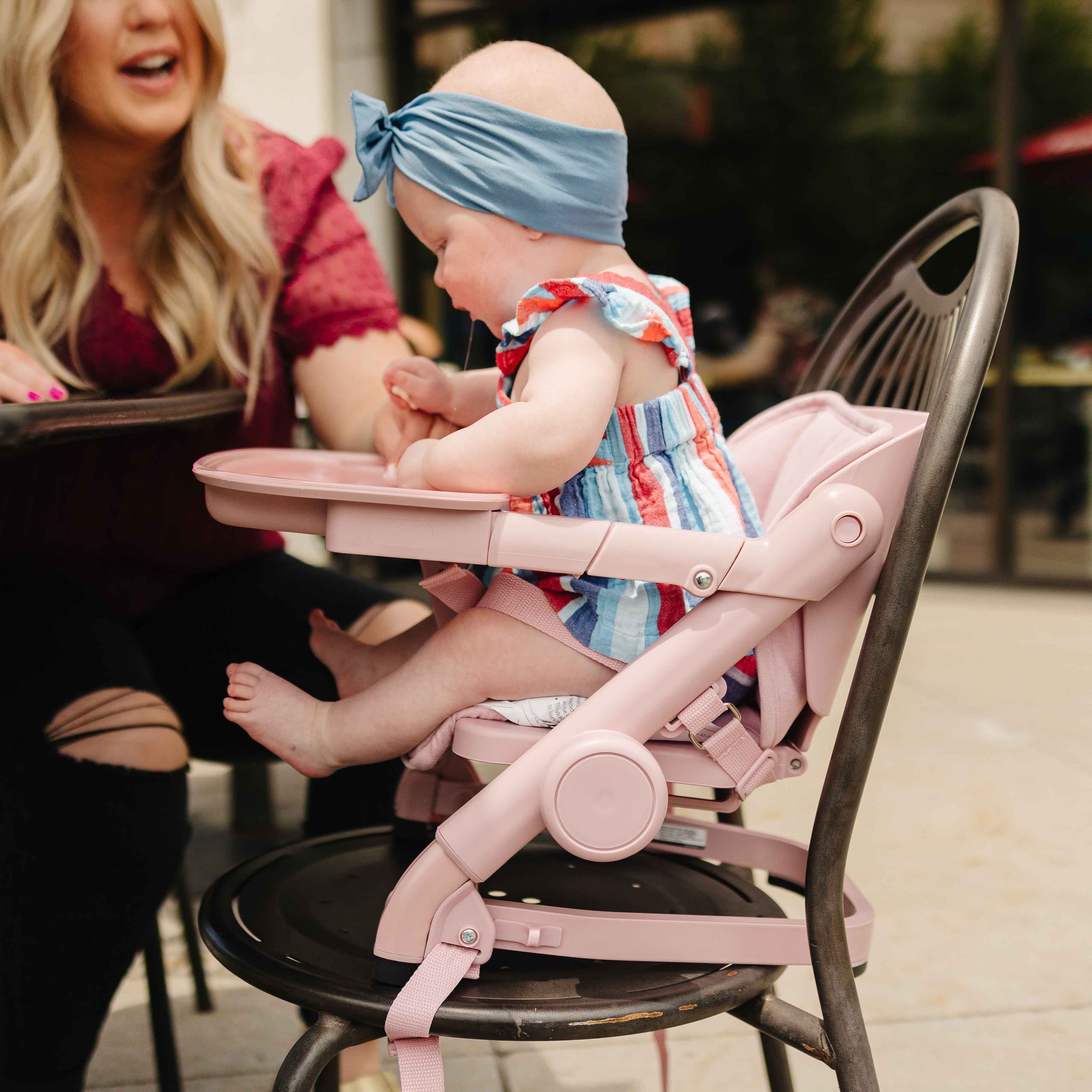 Feed Me 3-in-1 High Chair & Booster Seat – Compact Baby Dining Chair | UNILOVE