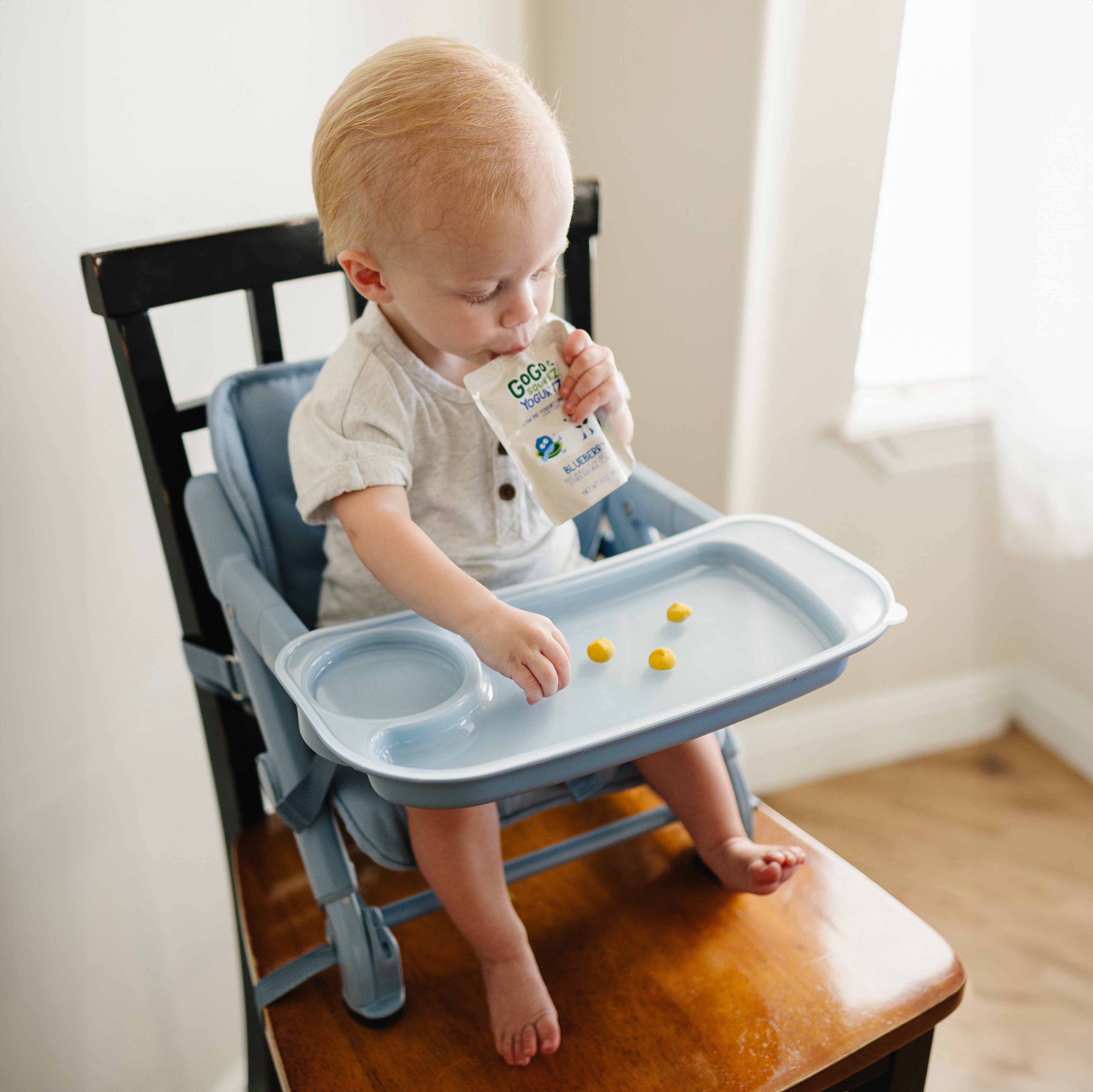 Feed Me 3-in-1 High Chair & Booster Seat – Compact Baby Dining Chair | UNILOVE