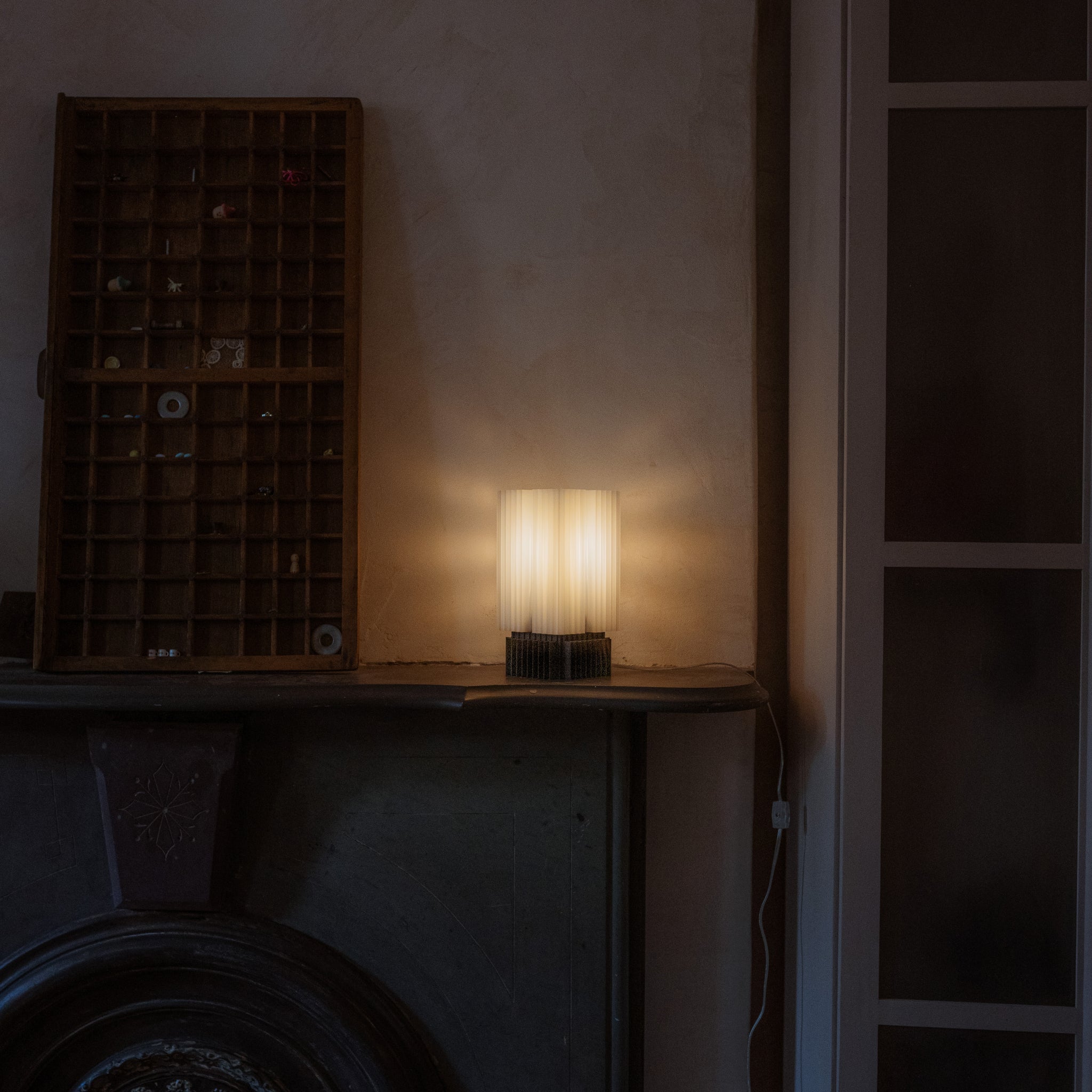 Brut Lamp