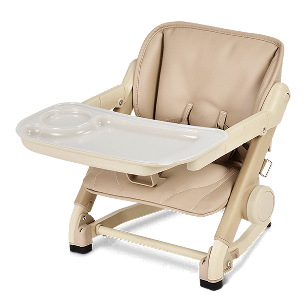 Feed Me 3-in-1 High Chair & Booster Seat – Compact Baby Dining Chair | UNILOVE