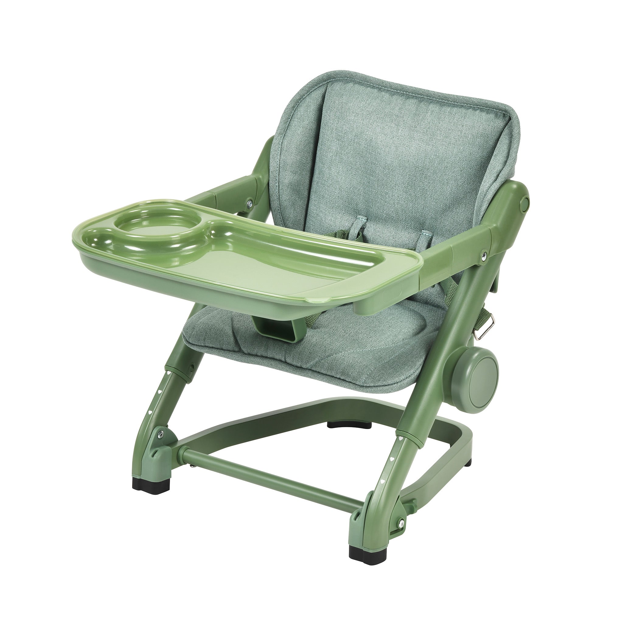 Feed Me 3-in-1 High Chair & Booster Seat – Compact Baby Dining Chair | UNILOVE