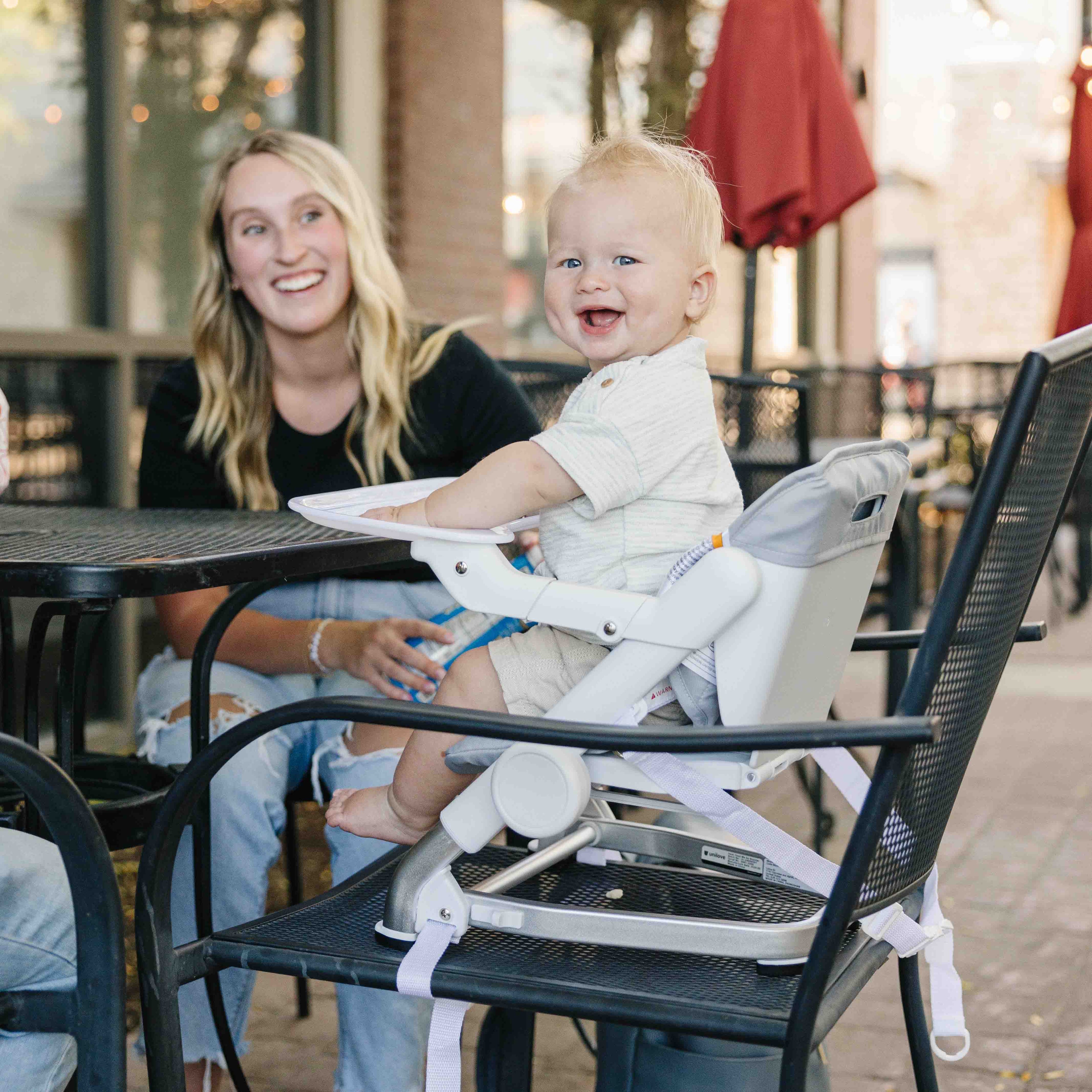 Feed Me Go 3-In-1 Travel Booster Seat