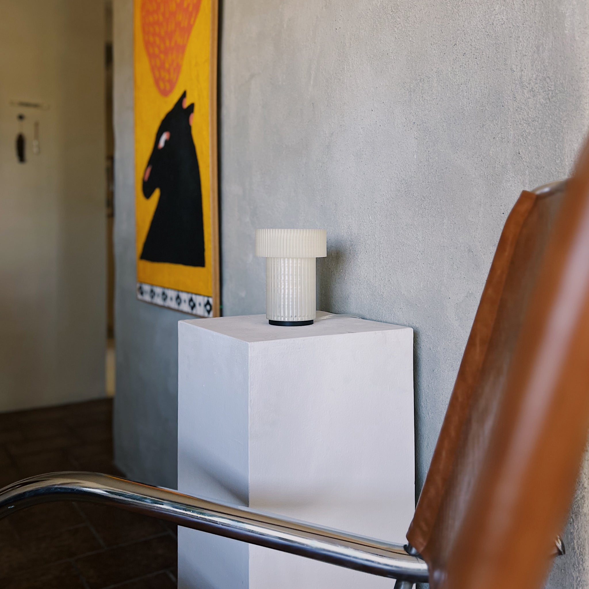Mini Drum Lamp