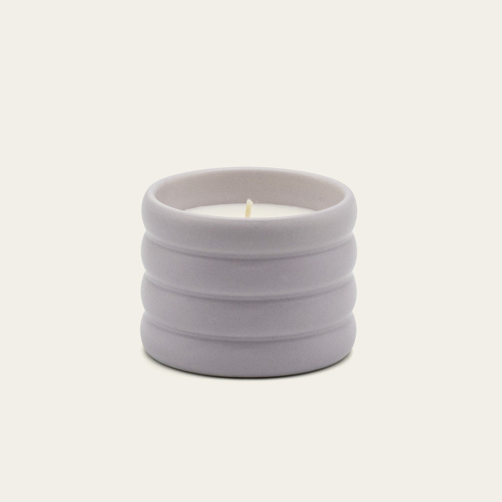 Ceramic Candle & Wick Trimmer Set